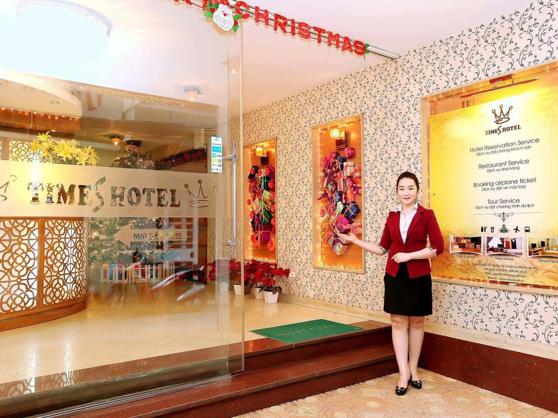 Times Hotel Ханой Экстерьер фото